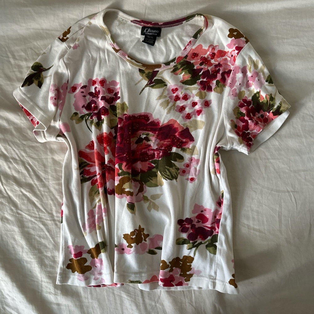 floral top